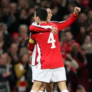 Nasri and Fabregas: Unstoppable Duo - Arsenal's First Goals in Champions League Group H (2:0 vs Standard Liege, 2009)