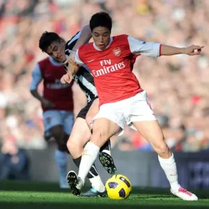 Nasri vs. Barton: Newcastle's 1-0 Win Over Arsenal in the Barclays Premier League Nasri vs. Barton: Newcastle's 1-0 Win Over Arsenal in the Barclays Premier League