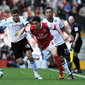 Nasri vs Hughes: Thrilling Draw at Craven Cottage, Arsenal vs Fulham, Premier League 2010-11