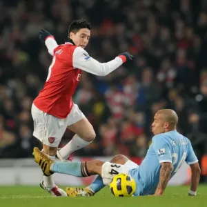 Nasri vs. De Jong: A Battle at the Emirates - Arsenal vs. Manchester City, 0-0