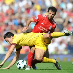 Nasri vs Mascherano: The Battle at Anfield, 1-1 Arsenal vs Liverpool, Premier League 2010