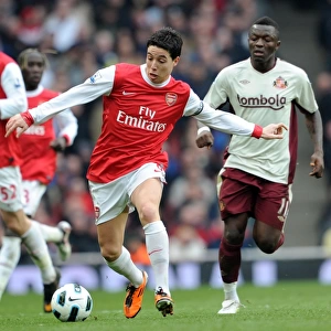 Nasri vs Muntari: A Battle of Midfielders at Emirates Ends in a Draw - Arsenal 0-0 Sunderland