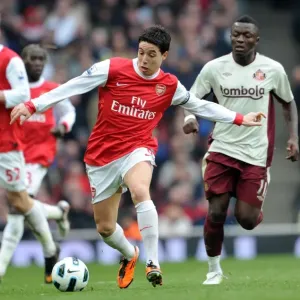 Nasri vs Muntari: A Battle of Midfielders at Emirates Ends in a Draw - Arsenal 0-0 Sunderland