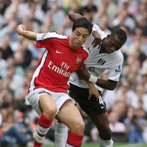 Nasri vs. Pantsil: A Battle at Craven Cottage - Arsenal's 1:0 Victory over Fulham, 2008 Nasri vs. Pantsil: A Battle at Craven Cottage - Arsenal's 1:0 Victory over Fulham, 2008