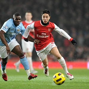 Nasri vs. Richards: Stalemate at Emirates in Arsenal vs. Manchester City (2011)