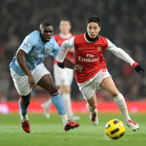 Nasri vs. Richards: Stalemate at Emirates in Arsenal vs. Manchester City (2011)
