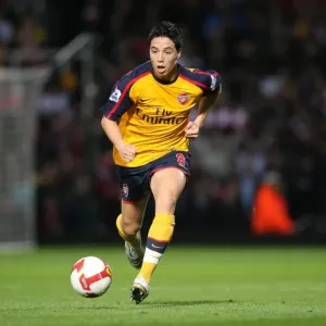 Nasri's Brilliance: Arsenal's 2-0 Triumph Over West Ham United, October 2008 Nasri's Brilliance: Arsenal's 2-0 Triumph Over West Ham United, October 2008