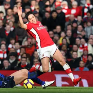 Nasri's Brilliance: Arsenal's 2-0 Victory Over Sunderland, 20/2/10