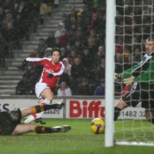 Nasri's Brilliant Strike: Arsenal's 3-1 Victory Over Hull City (17/1/2009)
