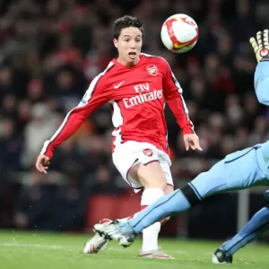 Nasri's Chip: Arsenal's Dramatic Equalizer Against Tottenham, 4-4 Nasri's Chip: Arsenal's Dramatic Equalizer Against Tottenham, 4-4