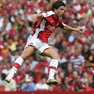 Nasri's Stunner: Arsenal Edge Past West Brom 1-0 in Premier League Thriller, 2008
