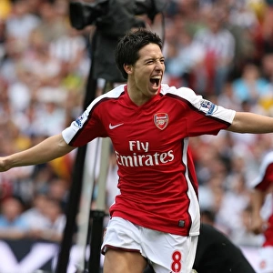 Nasri's Thriller: Arsenal's 1-0 Win Over West Bromwich Albion, 2008