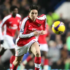 Nasri's Triumph: Arsenal's 2-1 Victory over Chelsea at Stamford Bridge, 2008