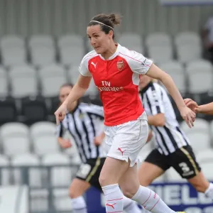 Natalia Pablos Sanchon (Arsenal Ladies). Arsenal Ladies 2: 2 Notts County Ladies Natalia Pablos Sanchon (Arsenal Ladies). Arsenal Ladies 2: 2 Notts County Ladies