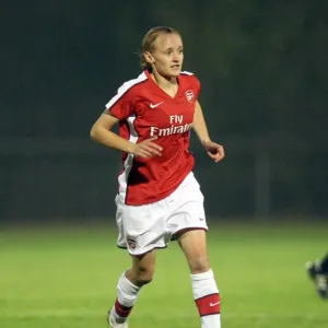 Natalie Ross Print - Arsenal Ladies vs FC Zurich Frauen, 2008 Natalie Ross Print - Arsenal Ladies vs FC Zurich Frauen, 2008