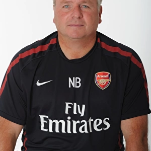 Neil Banfield (Arsenal Reserve Team Manager). Arsenal 1st Team Photocall and Membersday