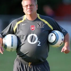 Neil Banfield the Arsenal Reserves Coach