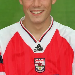 Neil Heaney, Arsenal Photocall