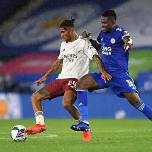 Nelson vs. Amartey: A Carabao Cup Showdown at The King Power Stadium
