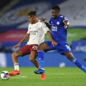 Nelson vs. Amartey: A Carabao Cup Showdown at The King Power Stadium