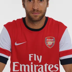 New Arsenal signing Mathieu Flamini. Emirates Stadium, Arsenal Football Club, London, 28 / 8 / 2013