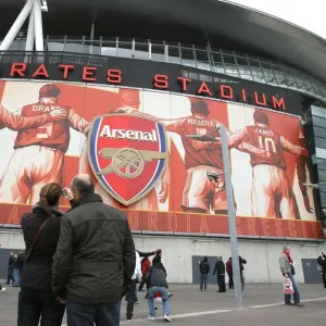 The new Arsenalisation designs on the stadium The new Arsenalisation designs on the stadium