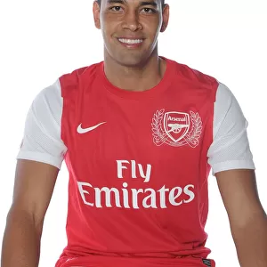 New Signing Andre Santos Joins Arsenal Training Ahead of Premier League Debut