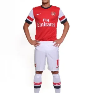 New Signing Mesut Ozil at Arsenal Photo Shoot in Munich