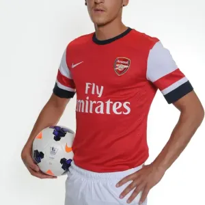 New Signing Mesut Ozil at Arsenal's Munich Photo Shoot
