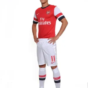 New Signing Mesut Ozil at Arsenal's Munich Photo Shoot