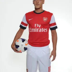 New Signing Mesut Ozil at Arsenal's Munich Photo Shoot