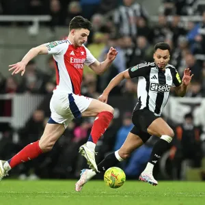 Newcastle United v Arsenal - Carabao Cup Semi Final Second Leg