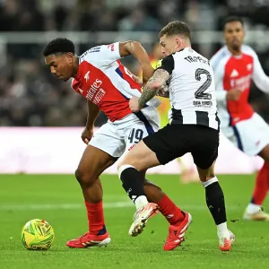Newcastle United v Arsenal - Carabao Cup Semi Final Second Leg