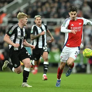 Newcastle United v Arsenal - Carabao Cup Semi Final Second Leg