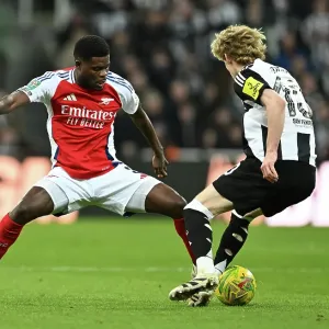 Newcastle United v Arsenal - Carabao Cup Semi Final Second Leg
