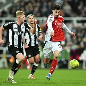 Newcastle United v Arsenal - Carabao Cup Semi Final Second Leg