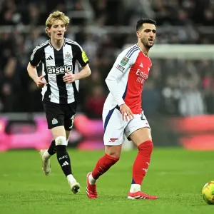 Newcastle United v Arsenal - Carabao Cup Semi Final Second Leg