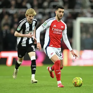 Newcastle United v Arsenal - Carabao Cup Semi Final Second Leg