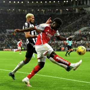 Newcastle United vs. Arsenal FC: A Battle for Possession - Premier League 2023-24