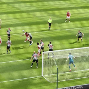 Newcastle United vs Arsenal: Premier League Clash Amidst Empty St. James Park (2020-21)