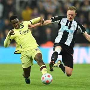Newcastle vs Arsenal: Nketiah vs Longstaff Clash in Premier League Showdown