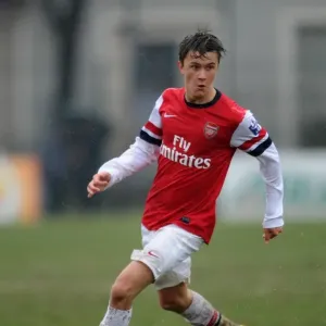 NextGen Series: Kris Olsson of Arsenal U19 vs Inter Milan U19 NextGen Series: Kris Olsson of Arsenal U19 vs Inter Milan U19