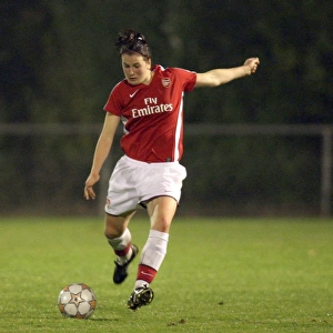 Niamh Fahey in Action: Arsenal Women Crush FC Zurich 7-2 in UEFA Cup Group Stage