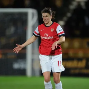 Niamh Fahey (Arsenal). Arsenal Ladies 1: 0 Birmingham City. The Continental Cup Final Niamh Fahey (Arsenal). Arsenal Ladies 1: 0 Birmingham City. The Continental Cup Final