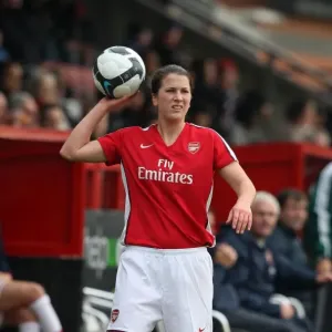Niamh Fahey Scores in Arsenal's 2:0 UEFA Cup Victory over Sparta Prague Niamh Fahey Scores in Arsenal's 2:0 UEFA Cup Victory over Sparta Prague
