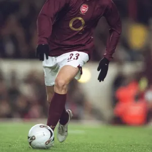 Nicklas Bendtner (Arsenal). Copa de la Liga Carling, Cuartos de Final. Arsenal vence a Reading por 3-0