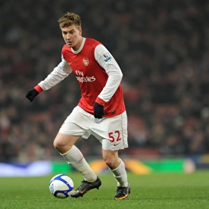 Nicklas Bendtner (Arsenal). Arsenal 5: 0 Leyton Orient. FA Cup 5th Round Replay