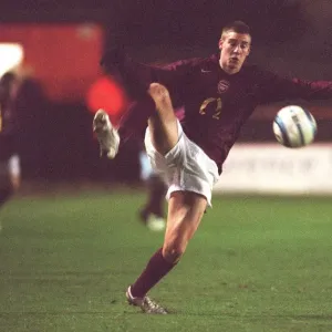 Nicklas Bendtner (Arsenal). Arsenal Reserves 2: 2 Southampton Reserves