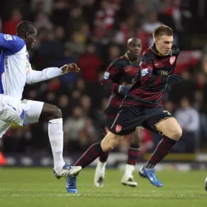 Nicklas Bendtner (Arsenal) Christopher Samba (Blackburn)