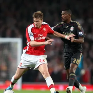 Nicklas Bendtner Print, Carling Cup 4th Round Nicklas Bendtner Print, Carling Cup 4th Round